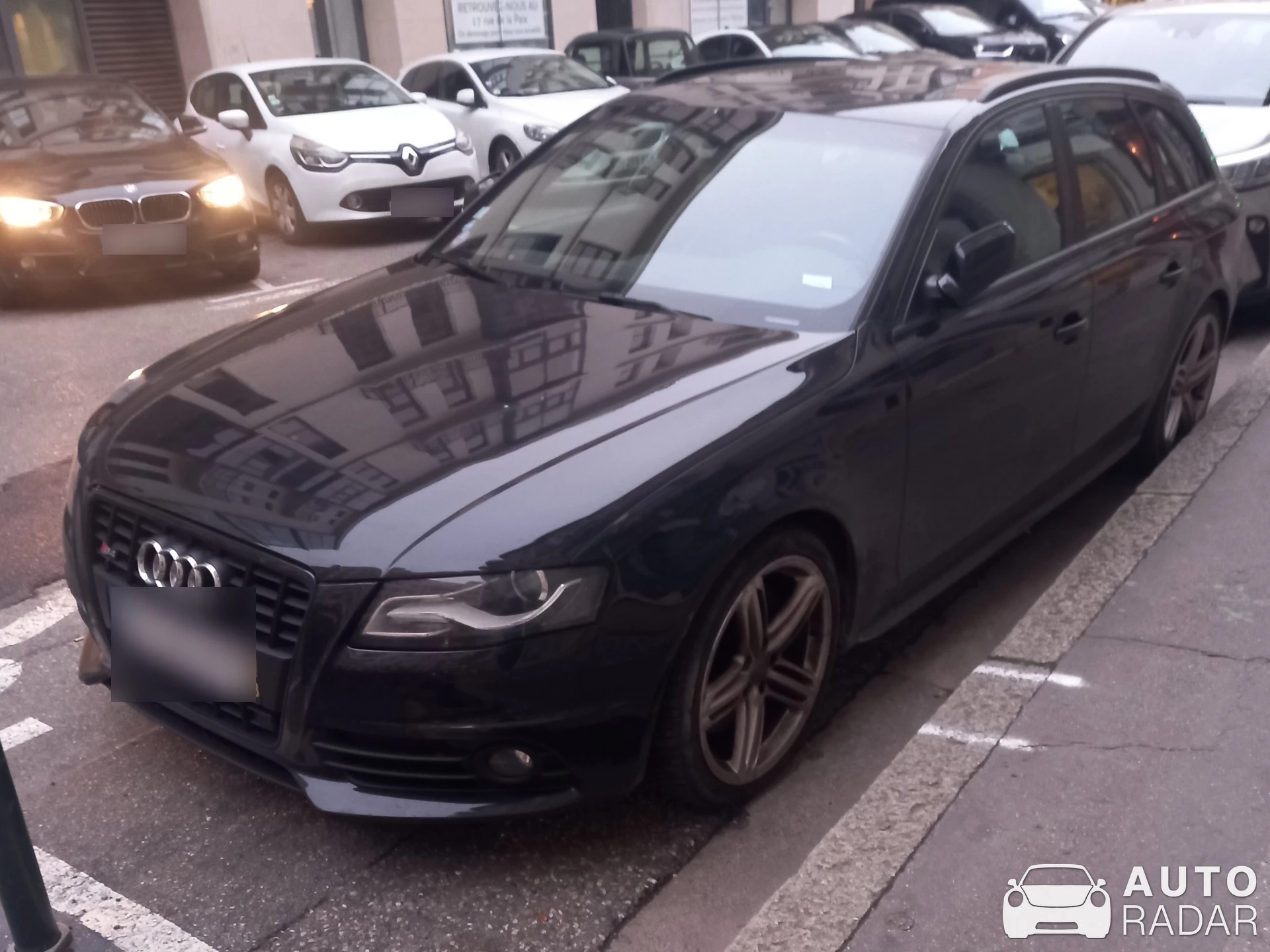 Audi S4 Avant B8 spotted in Annecy