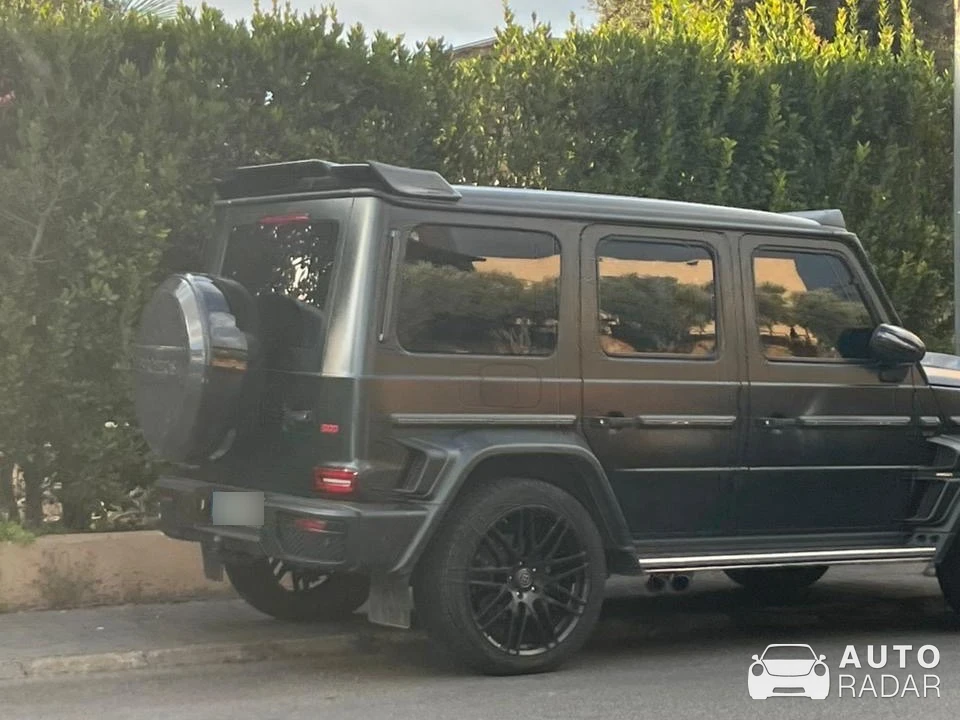 Mercedes-AMG Brabus G 800 spotted in Haret El Bellan, Lebanon