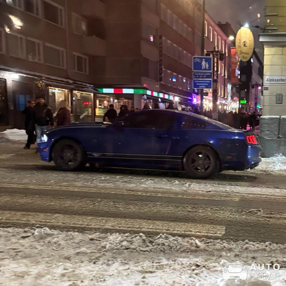 Ford Mustang GT spotted in Oulu, Suomi