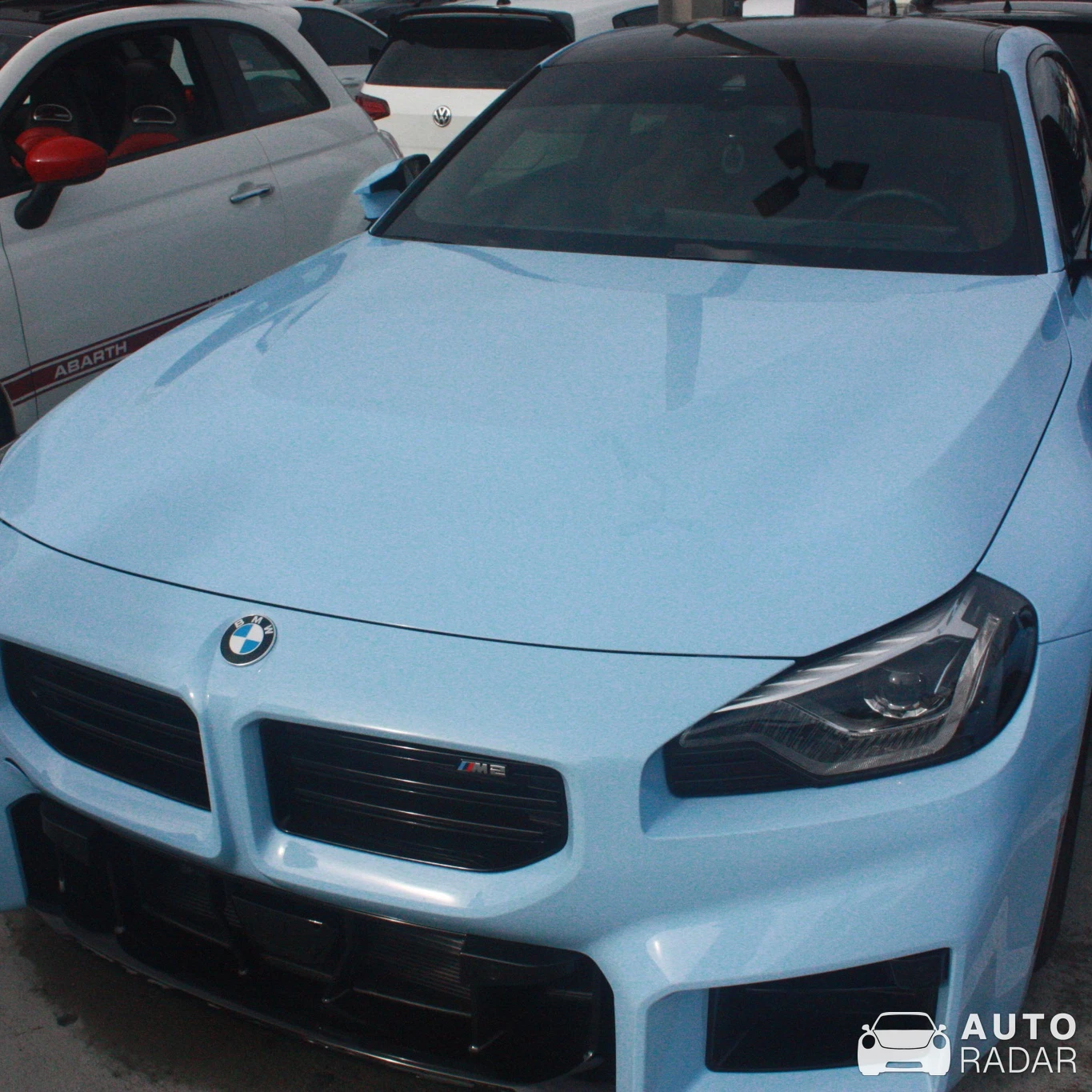 BMW M2 G87 Coupé spotted in Redondo Beach, United States