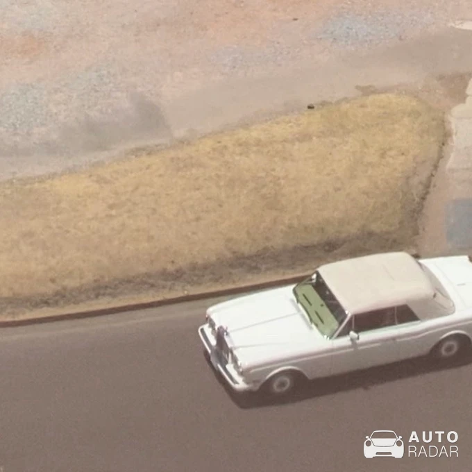 Rolls-Royce Corniche spotted in Villa Urquiza, Argentina