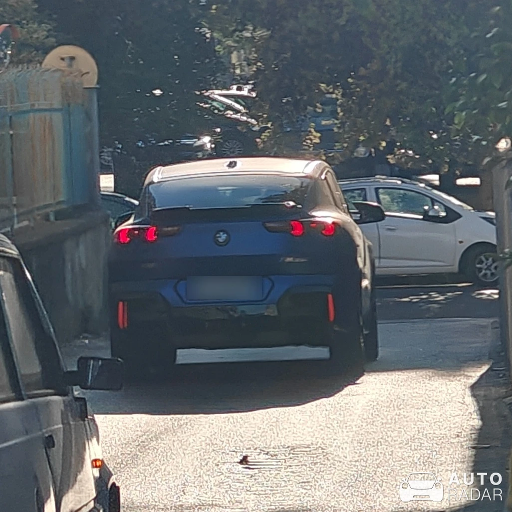 BMW X2 spotted in Caserta