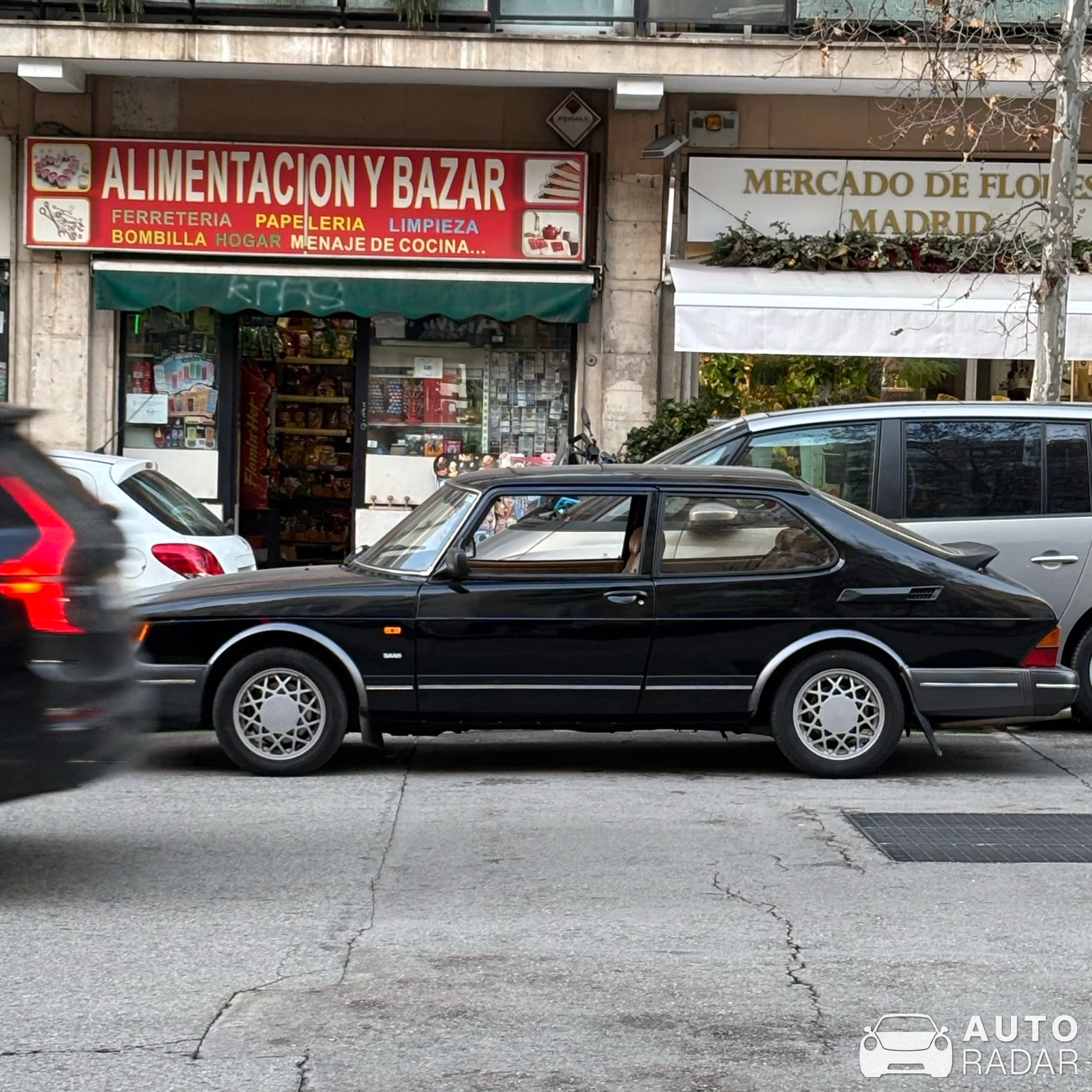 Saab 900 Turbo spotted in Madrid, España