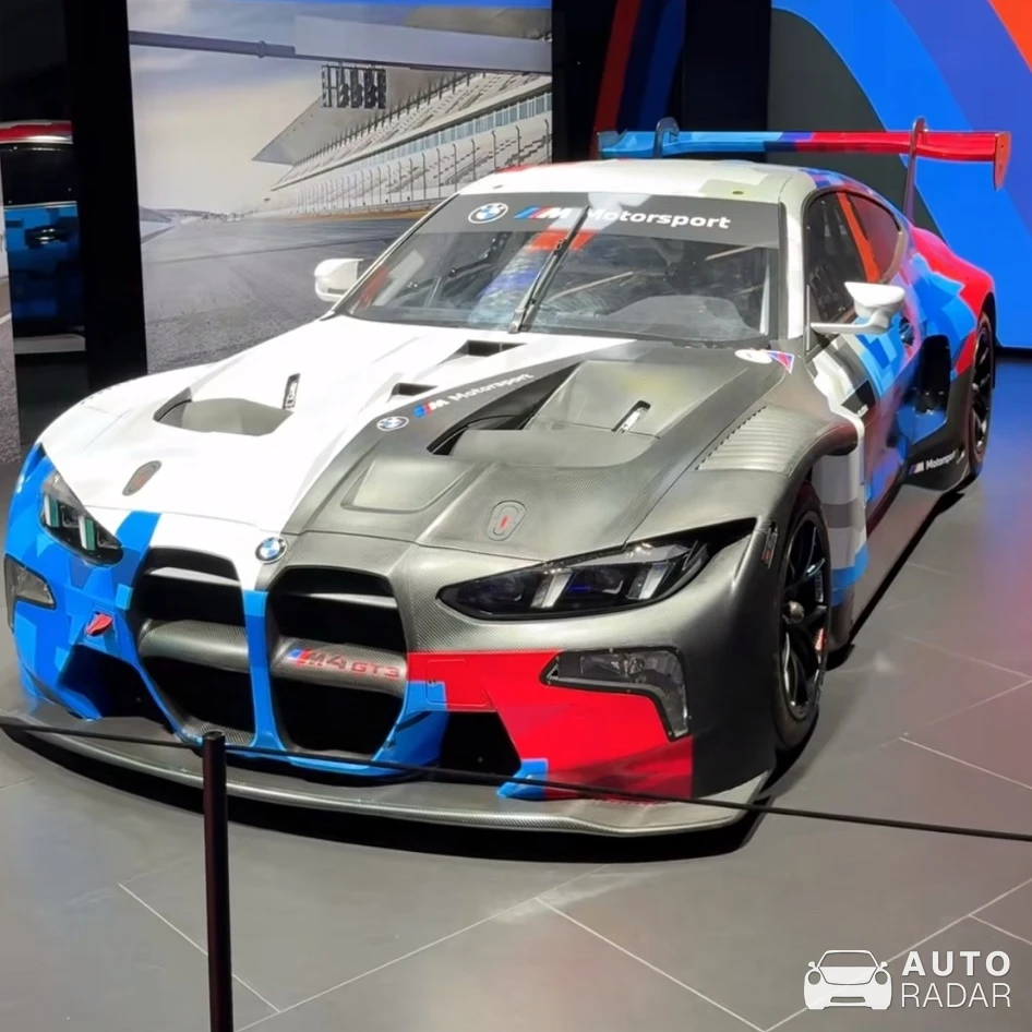 BMW M4 G82 GT3 spotted in München