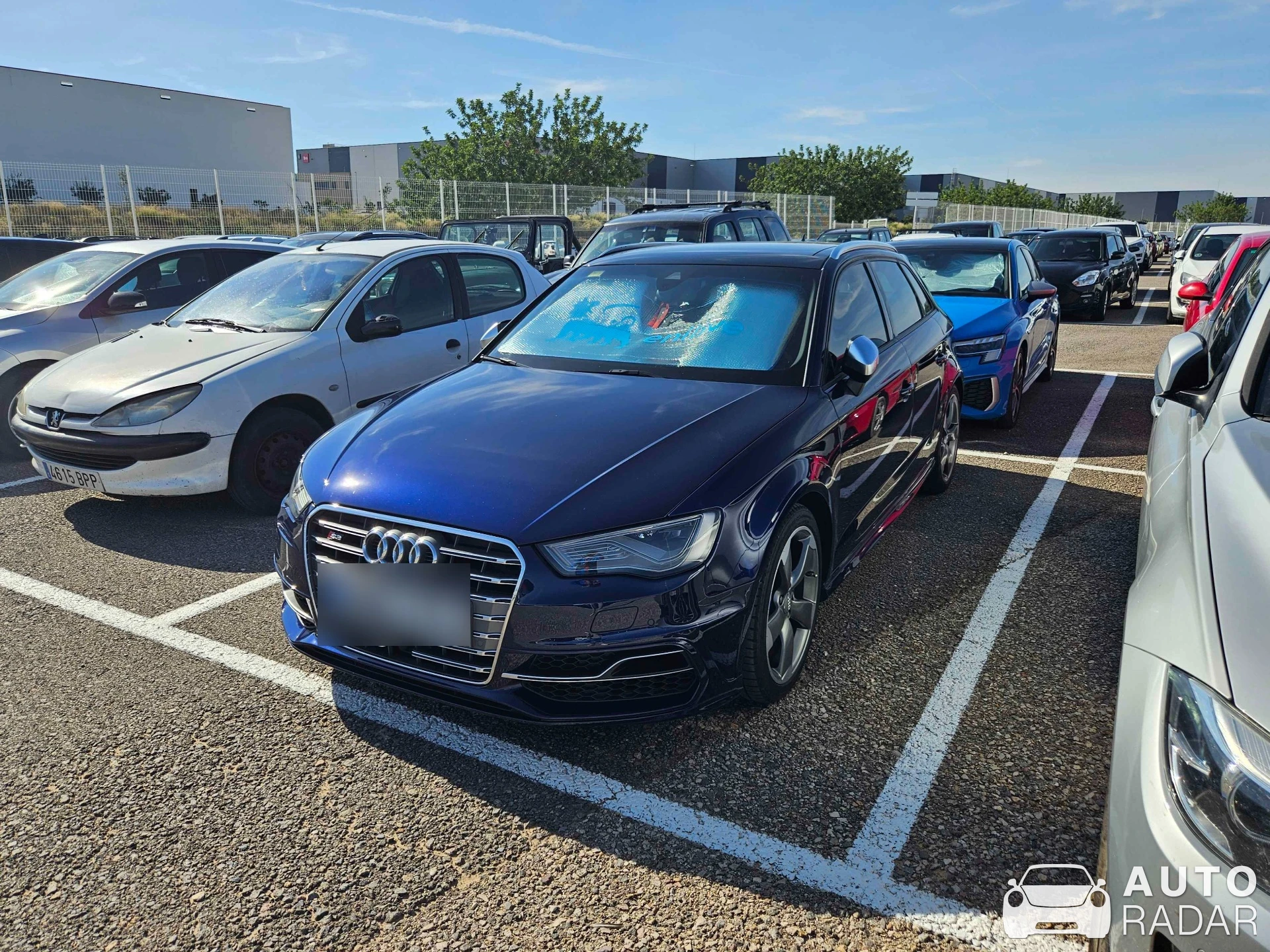 Audi S3 Sportback 8V spotted in Cheste, Spain