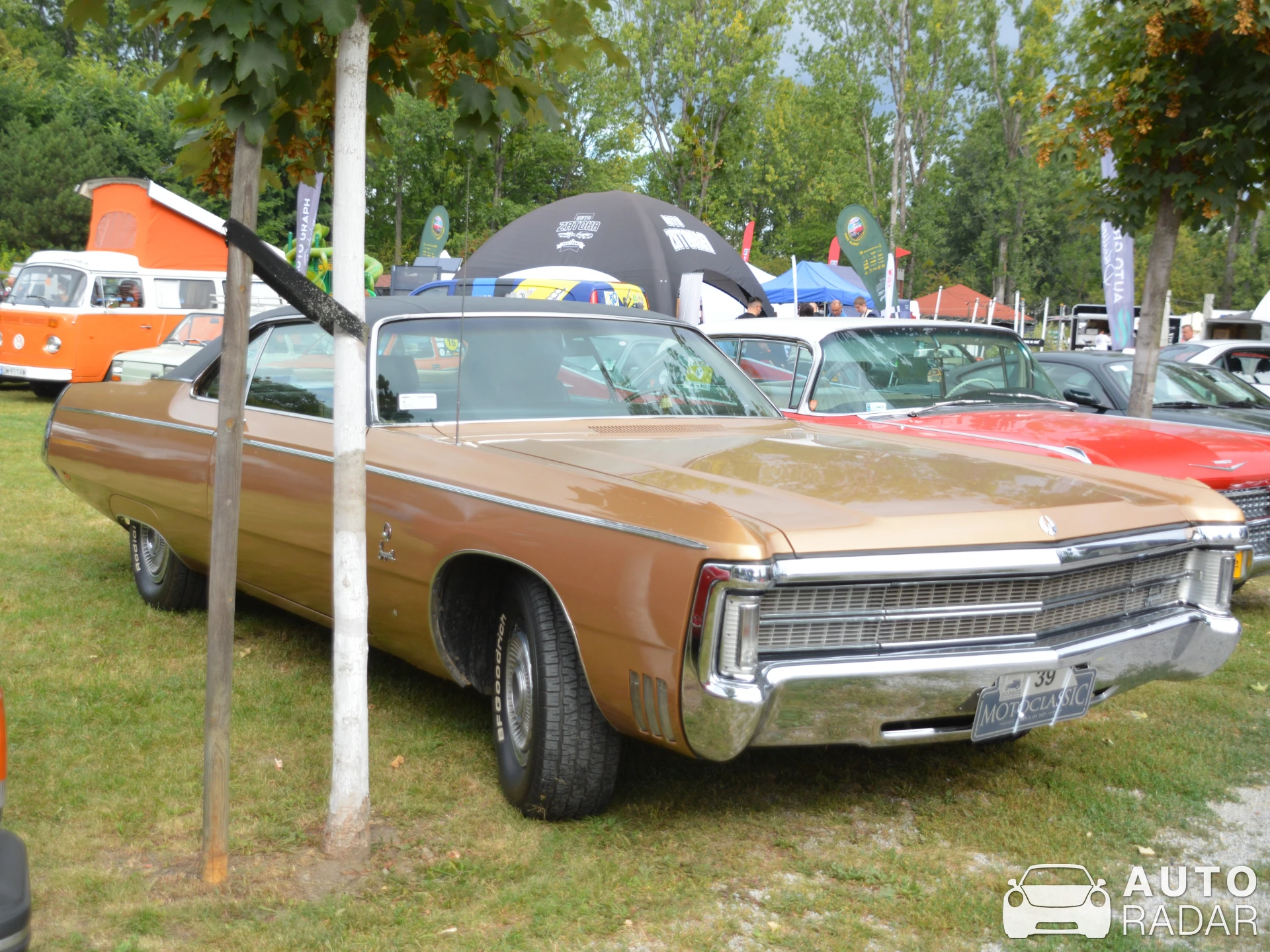 Chrysler LeBaron spotted