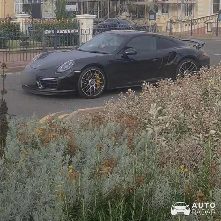 Porsche 991 Turbo S MkI spotted in Conwy Principal Area, United Kingdom
