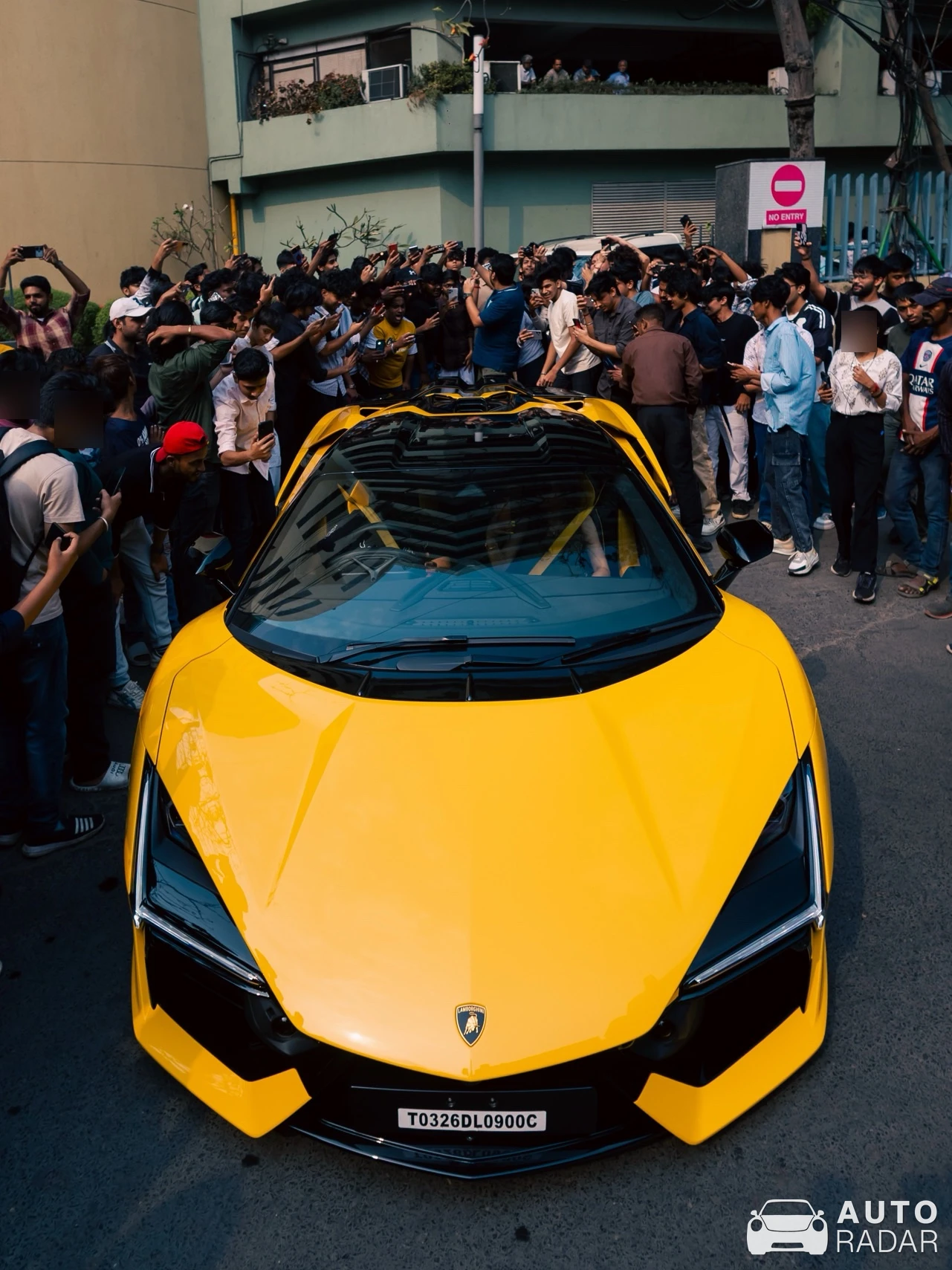 Lamborghini Revuelto spotted in Kolkata