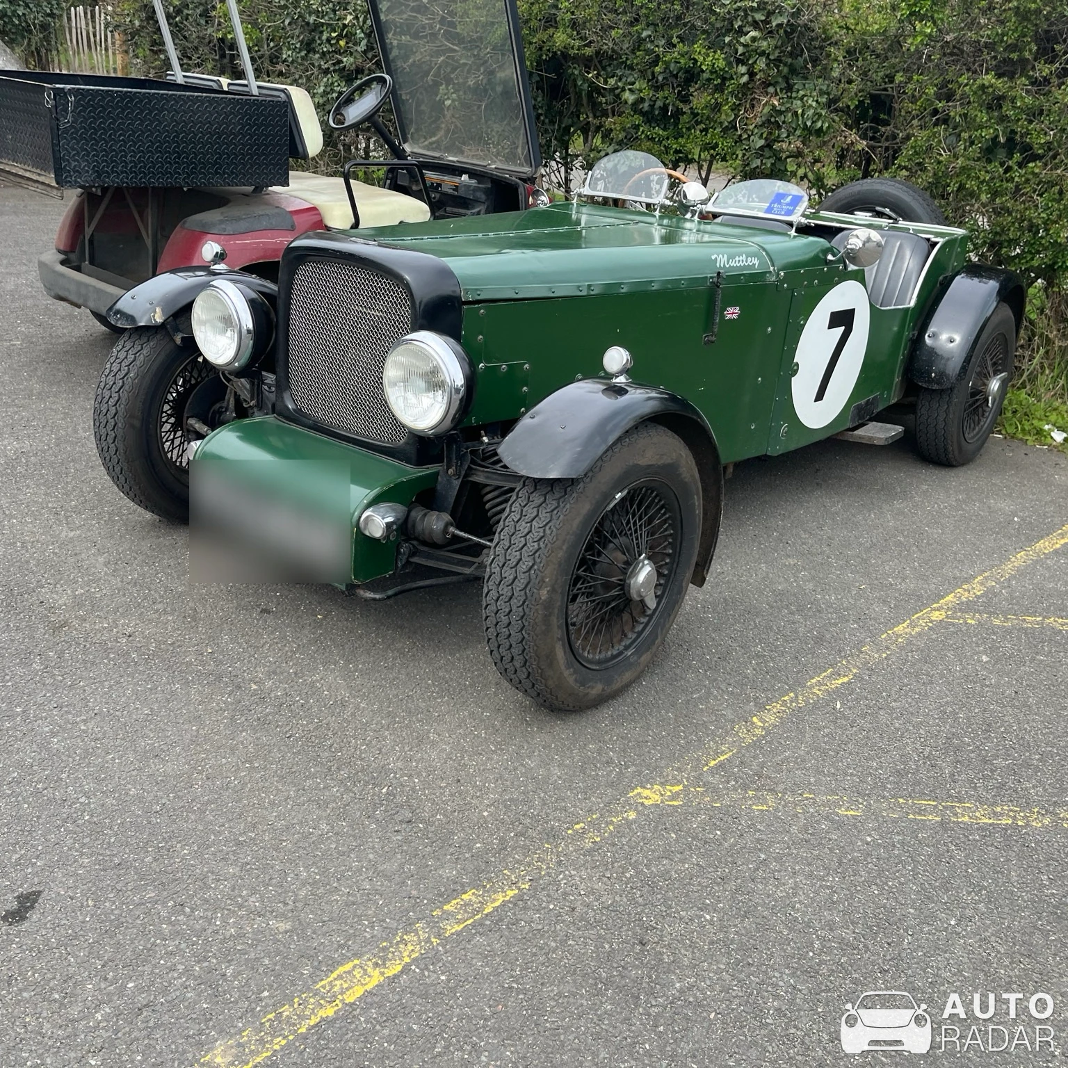 Triumph Special Formosa 120GR 1963 spotted in Southill