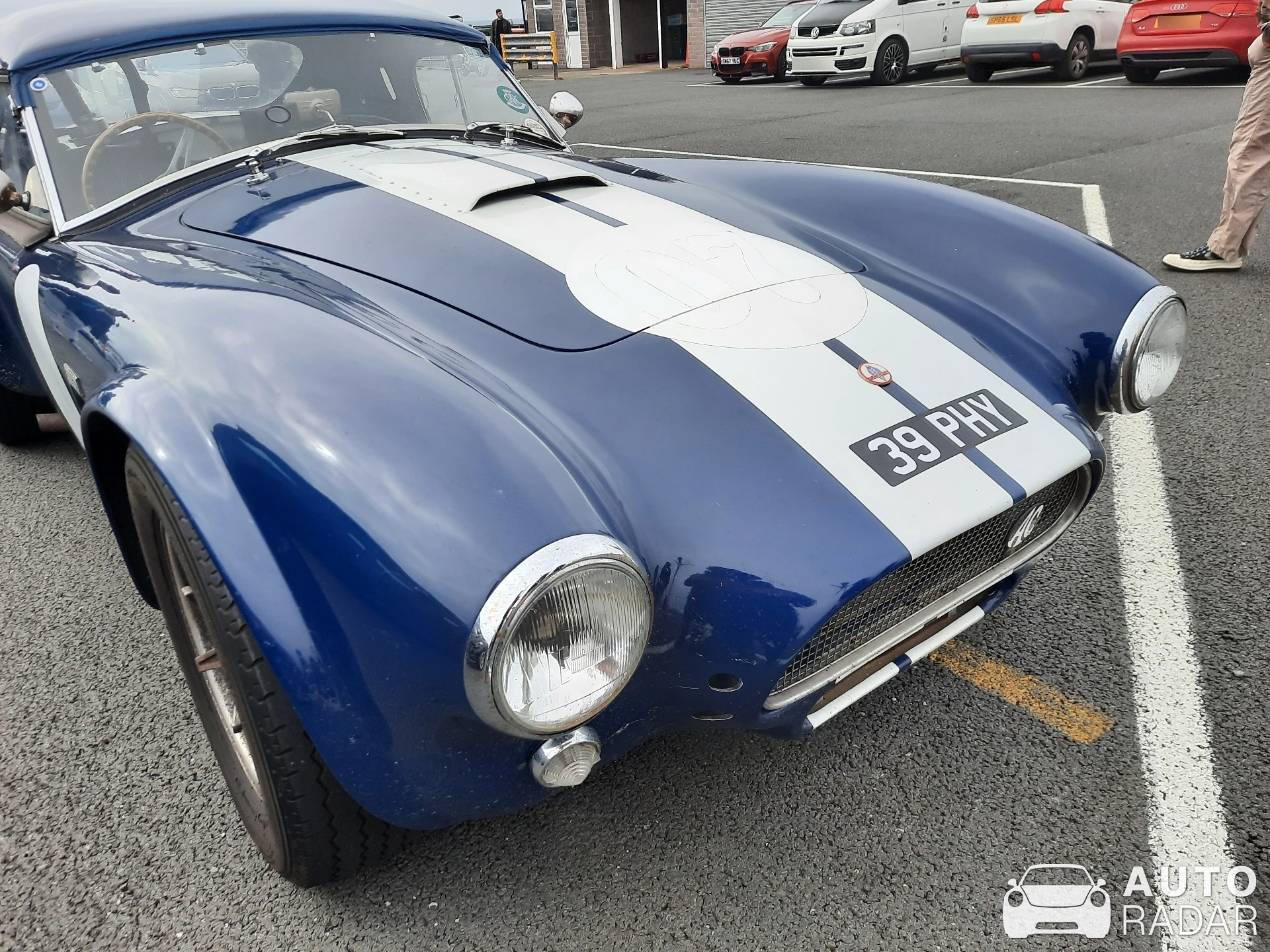 Shelby Superformance Coupé spotted
