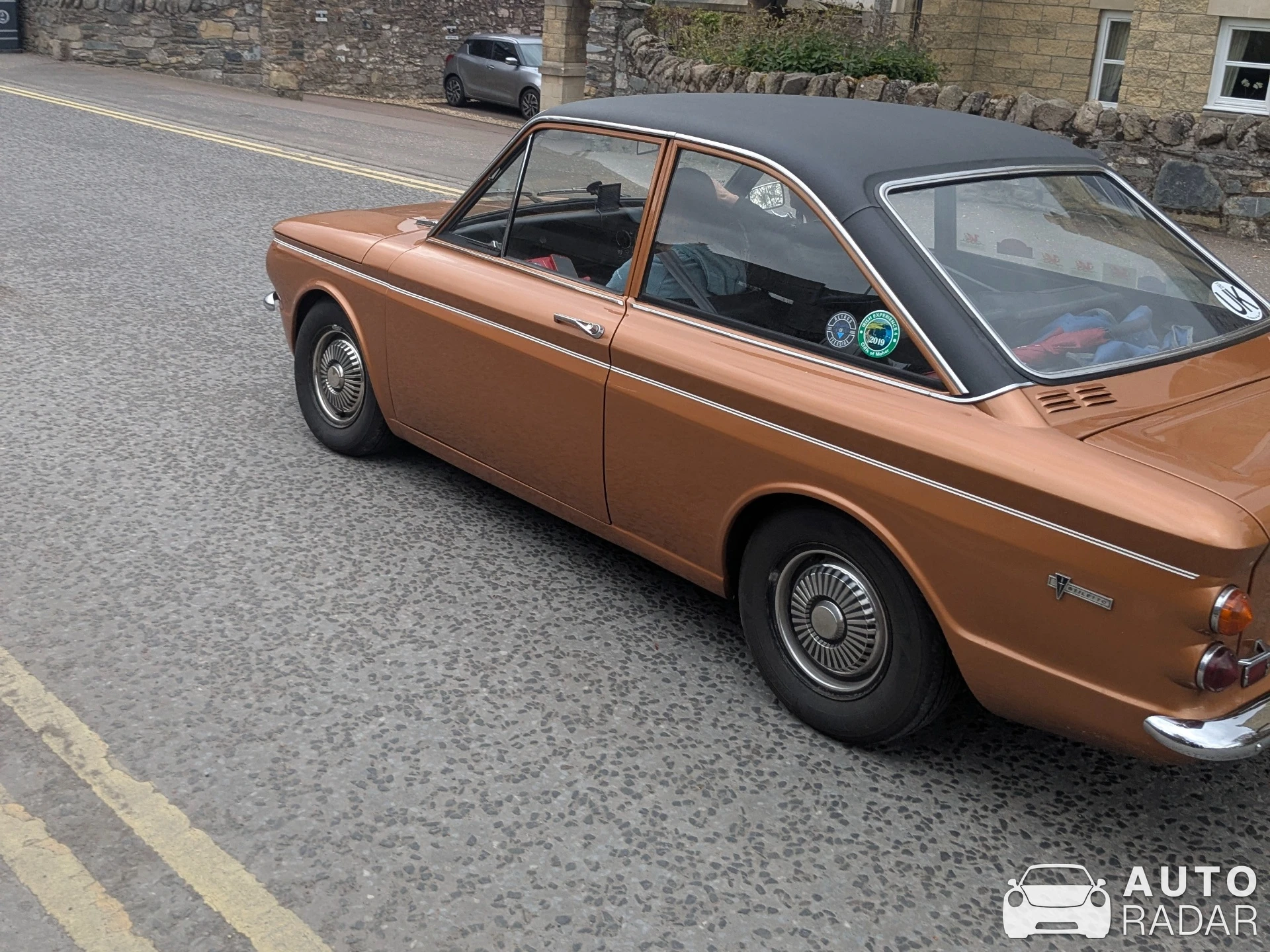 Hillman Imp spotted in Perth and Kinross, United Kingdom