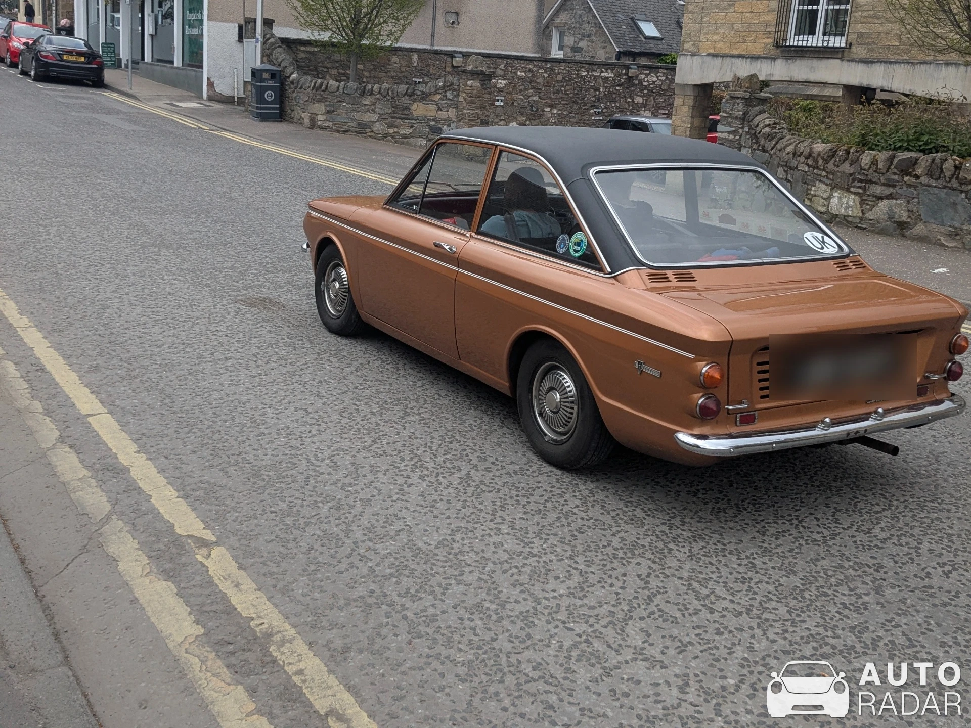 Hillman Imp spotted