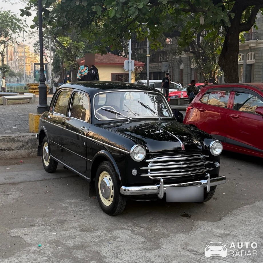 Fiat 1100-103 spotted in Mumbai, India