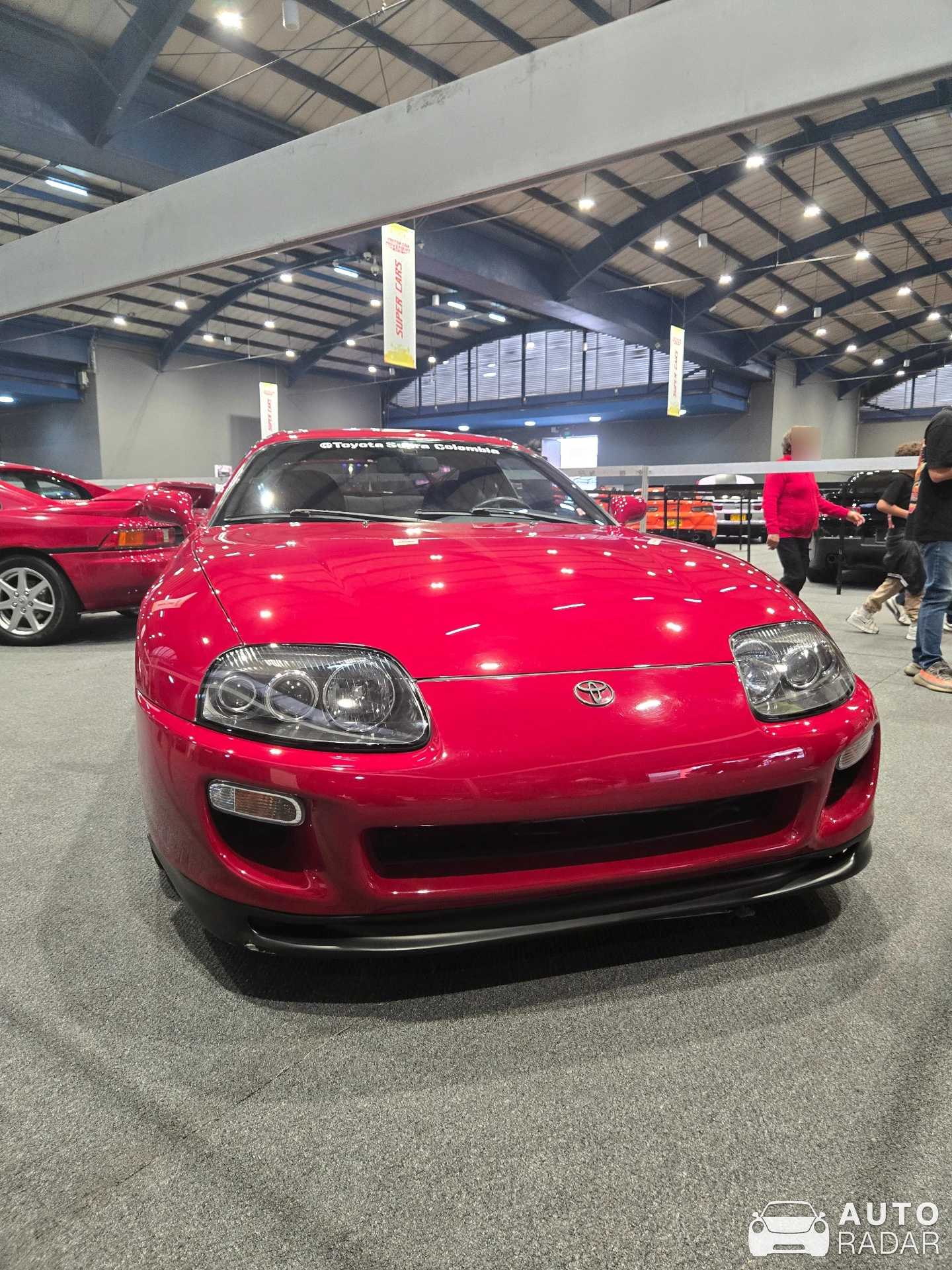 Toyota Supra A80 spotted in Bogotá, Colombia
