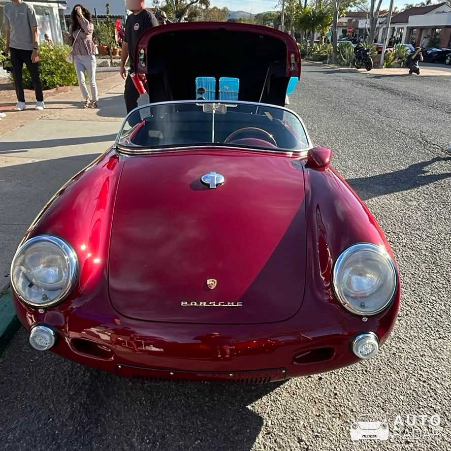 Porsche 550 Spyder Replica spotted in Rancho Santa Fe