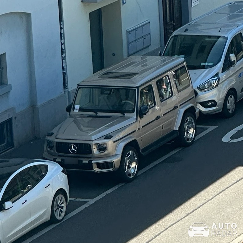 Mercedes-AMG G 63 W465 spotted in Zürich