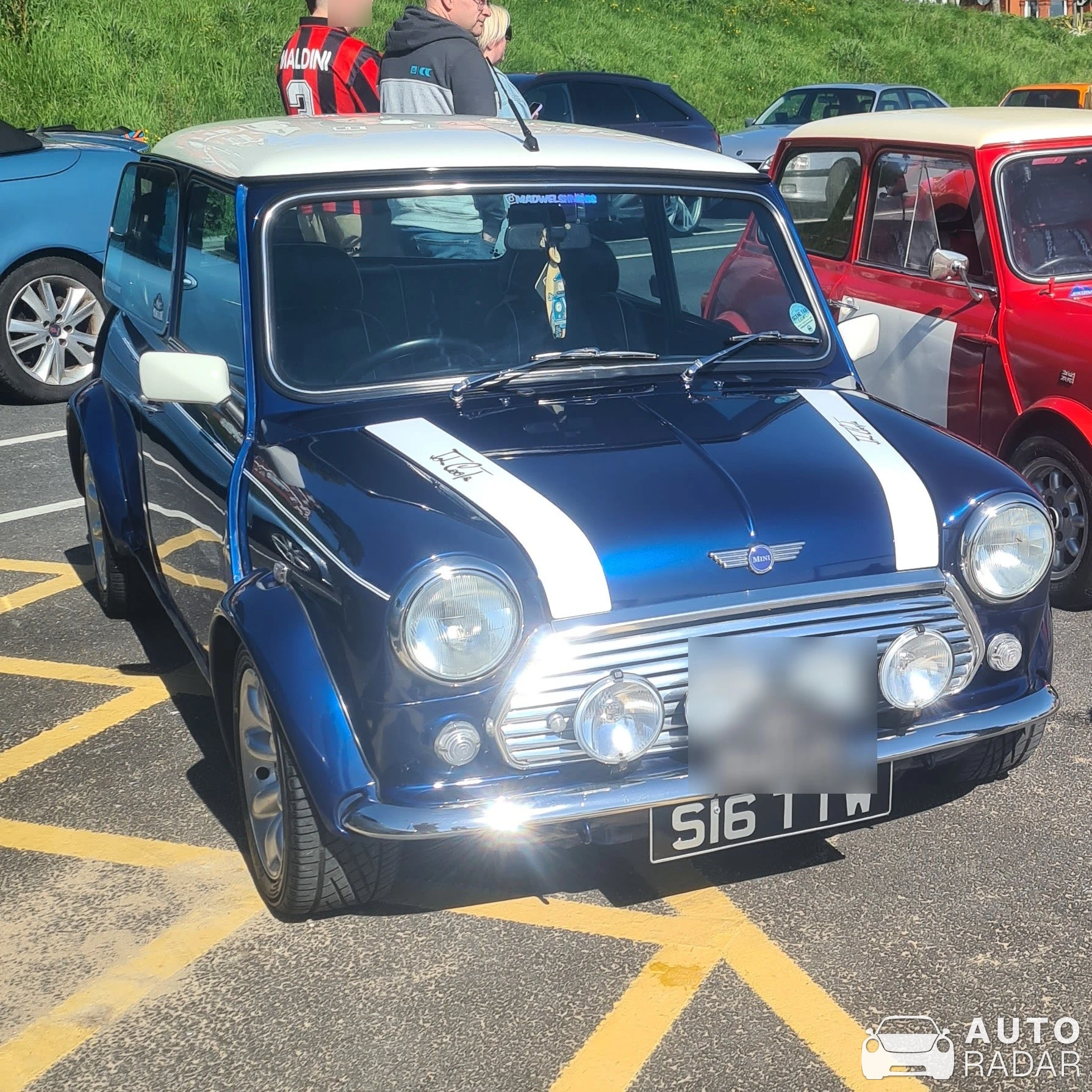 Mini Cooper spotted in Rhos on Sea, United Kingdom