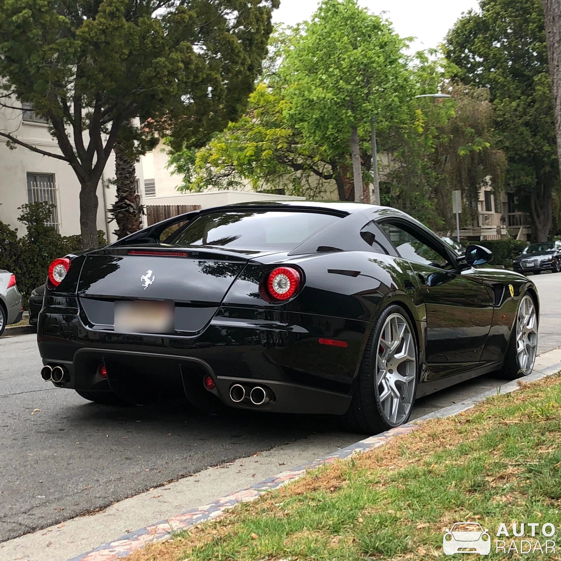 Ferrari 599 GTB Fiorano spotted in Beverly Hills, United States