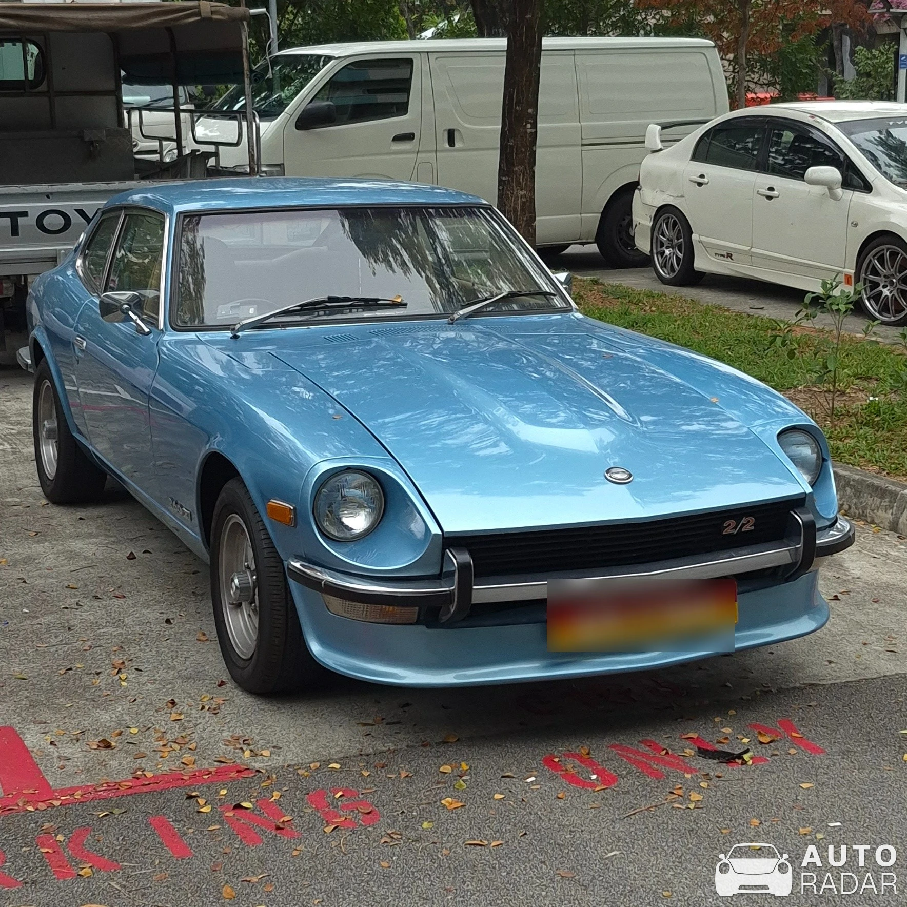 Datsun 260Z spotted in Singapore
