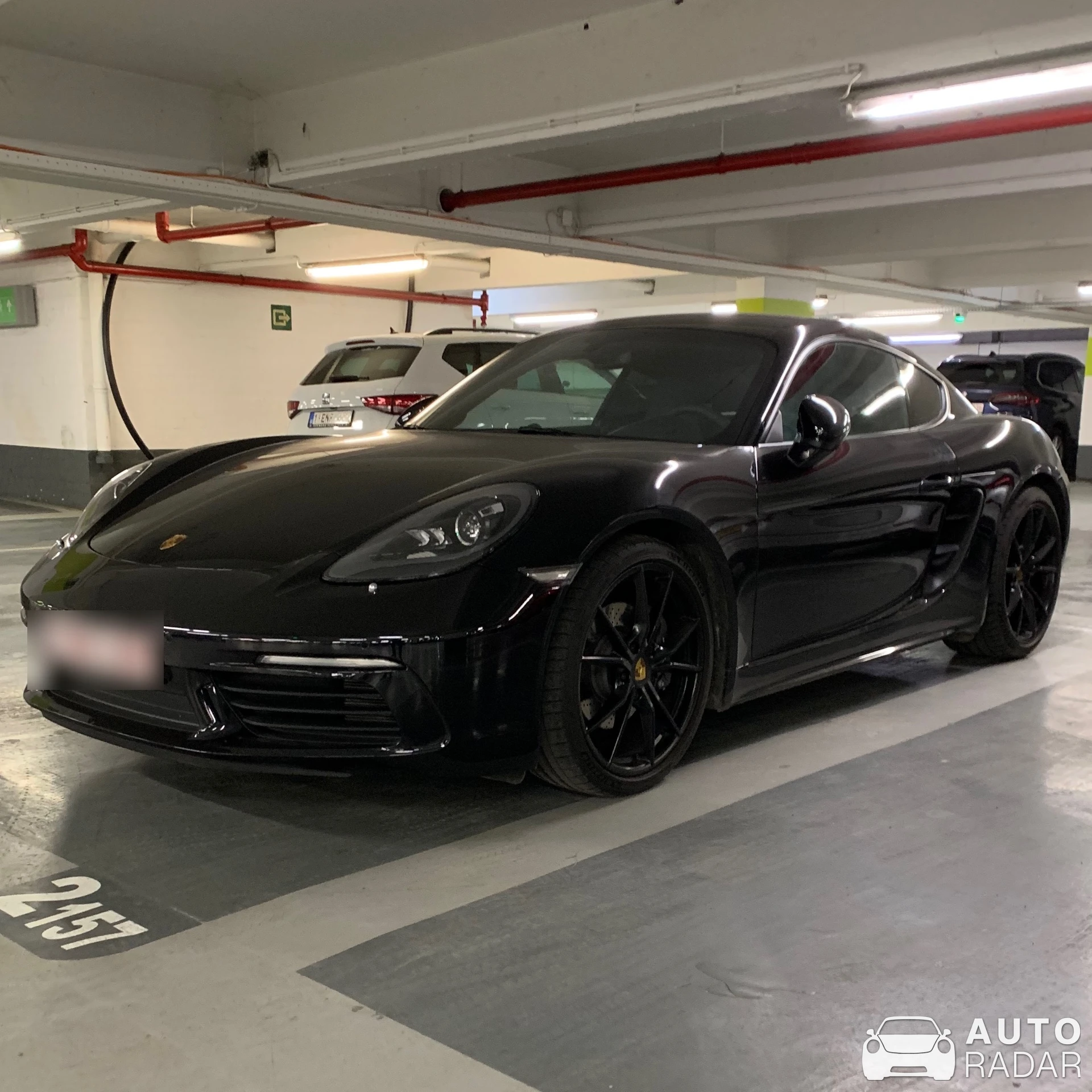 Porsche 718 Cayman S spotted in Antwerpen, België