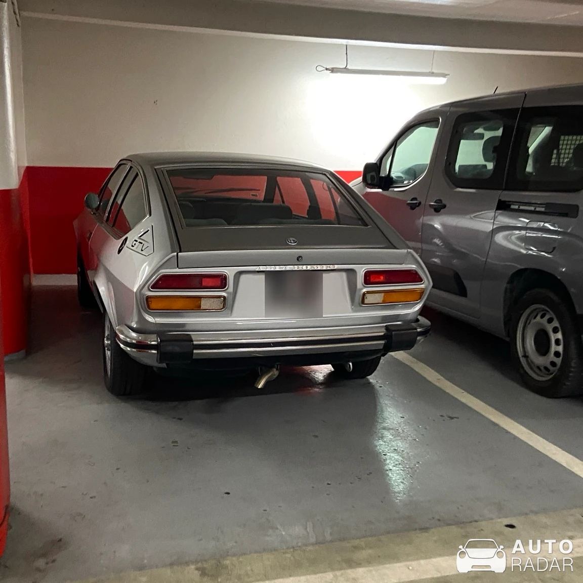 Alfa Romeo Alfetta GTV spotted in Montélimar