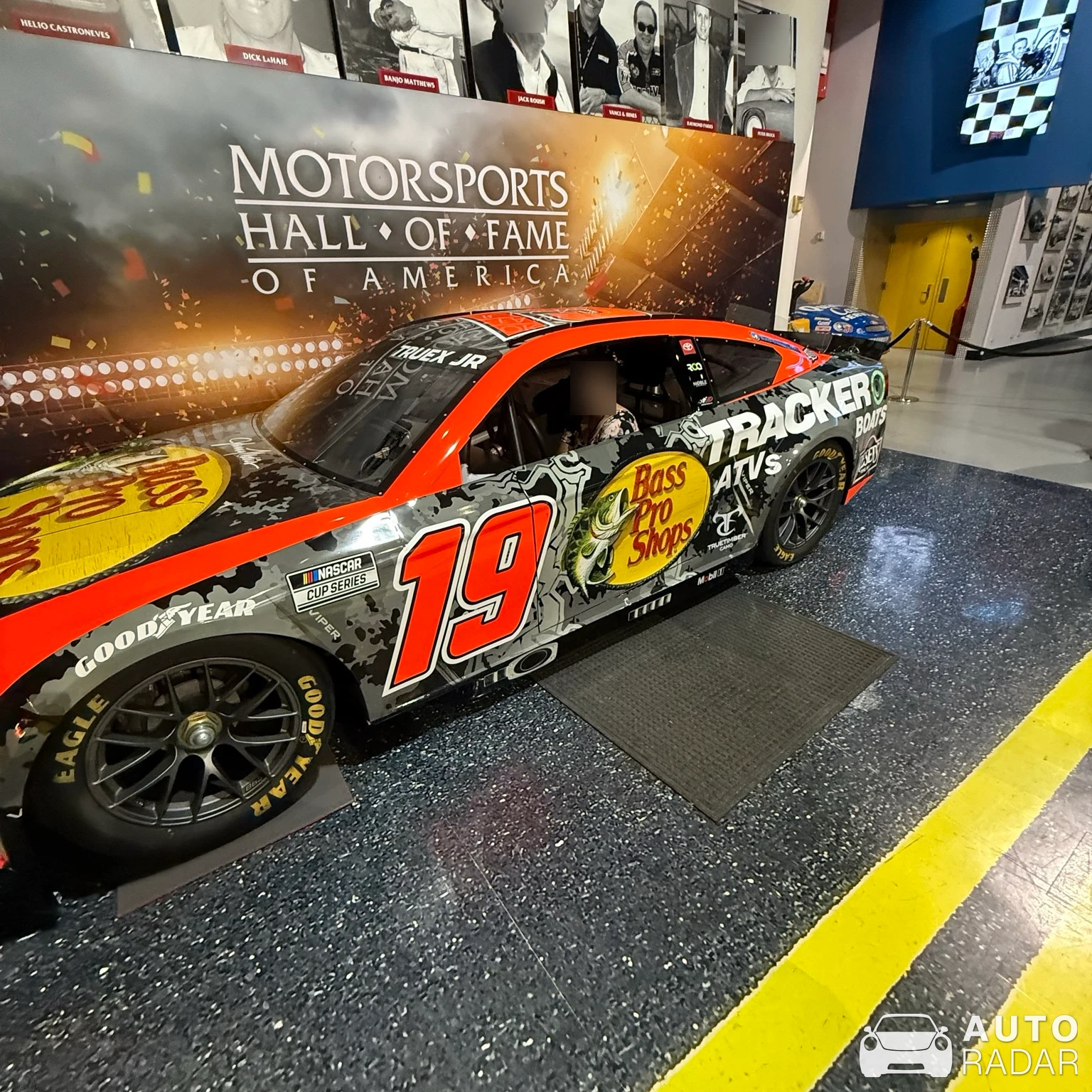 Toyota Camry Nascar spotted in Daytona Beach