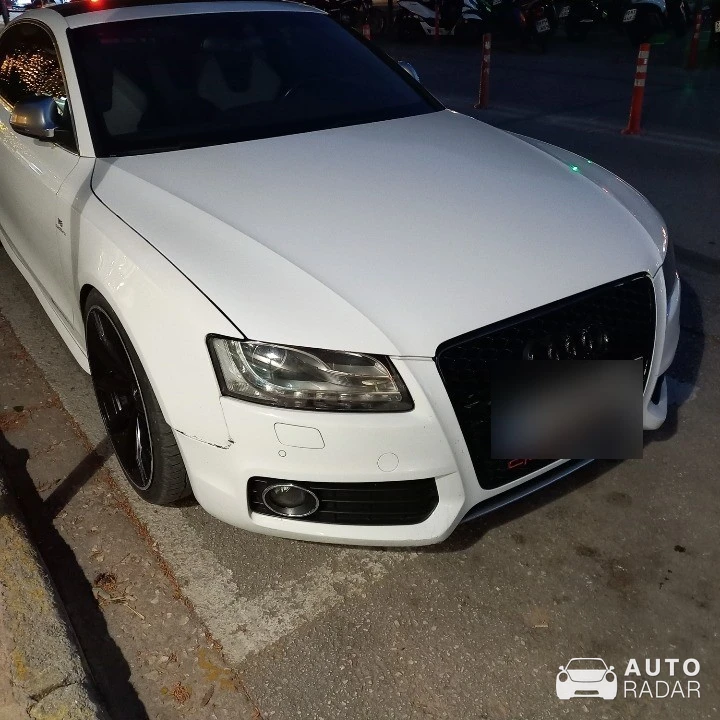 Audi S5 Sedan B7 spotted in Voula