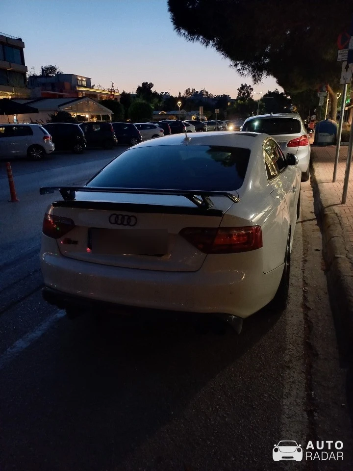 Audi S5 Sedan B7 spotted in Voula, Greece