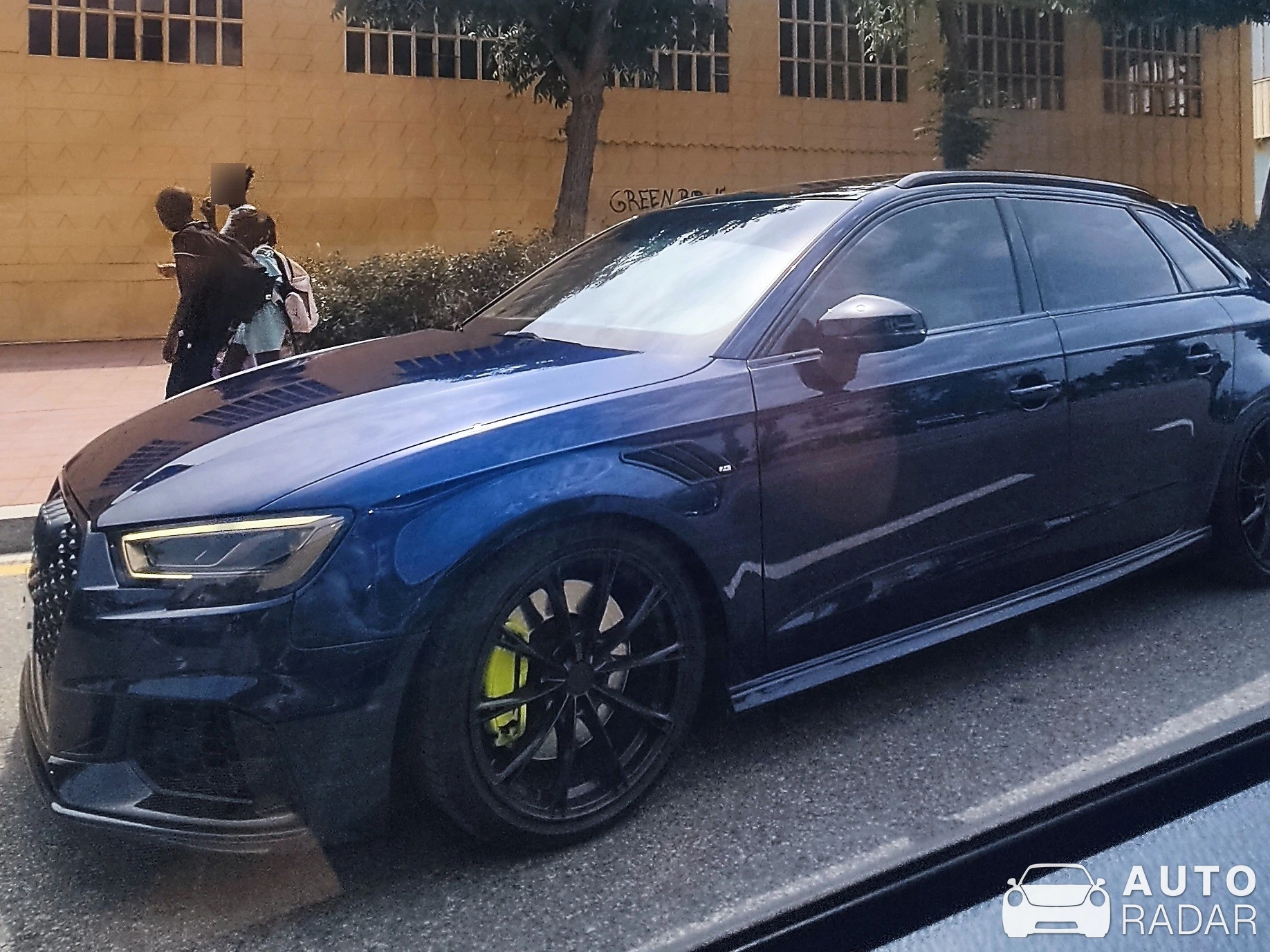 Audi ABT RS3 Sportback 8V 2018 spotted in Lloret de Mar
