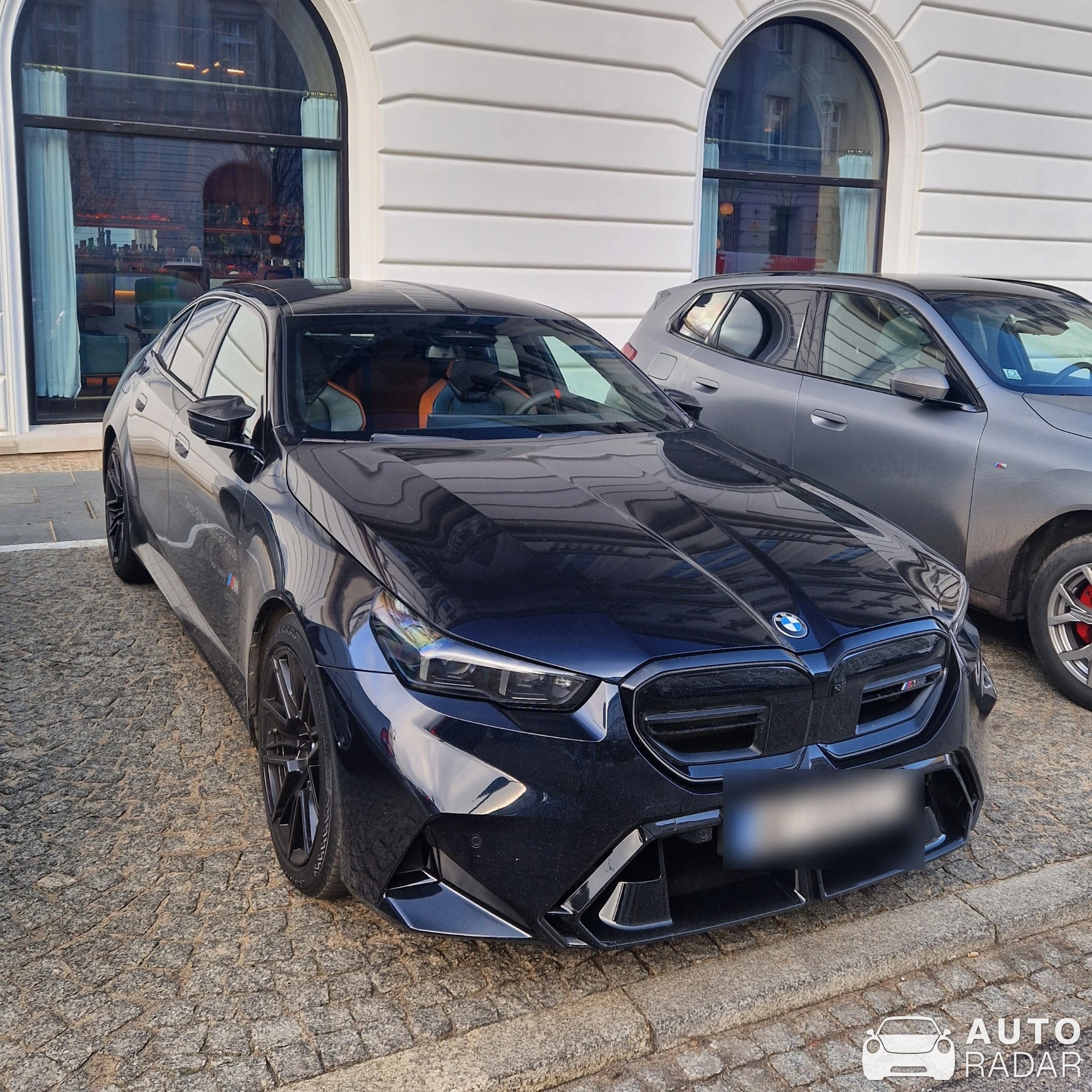 BMW M5 G90 spotted in Warszawa, Polska