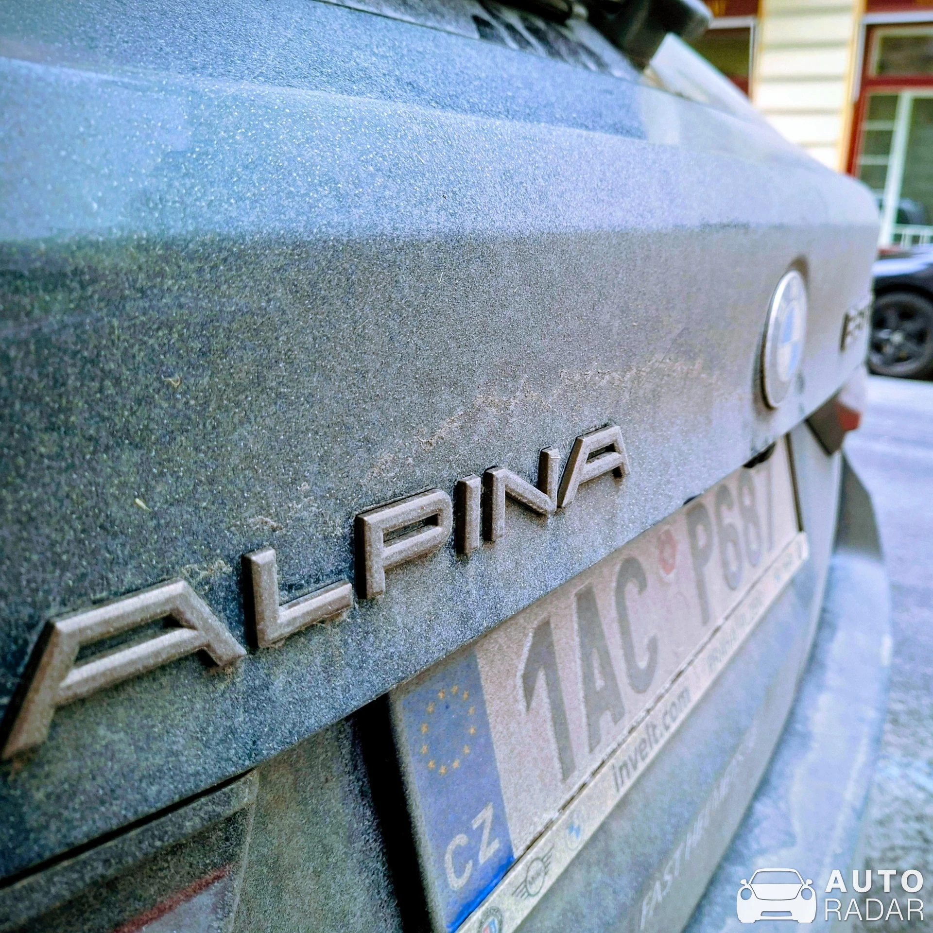 Alpina B5 GT Touring 2023 spotted in Praha