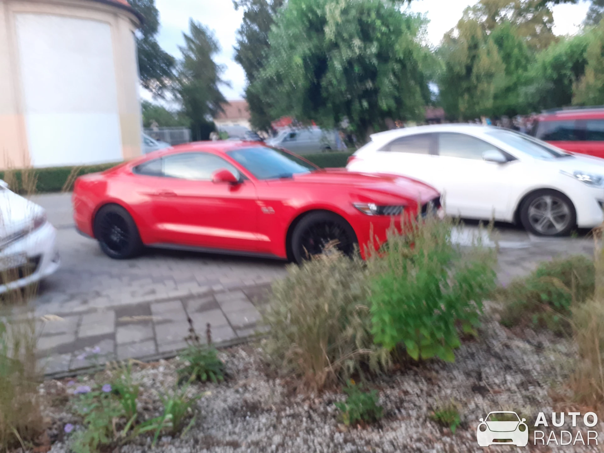 Ford Mustang GT spotted in Leopoldov, Slovensko
