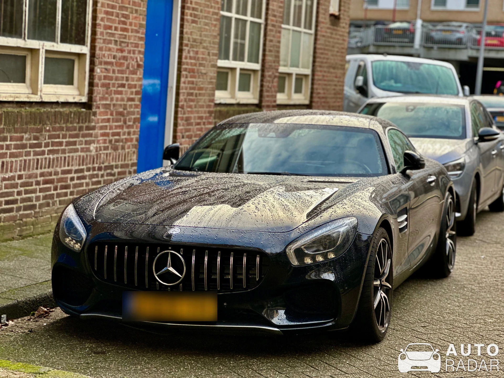 Mercedes-AMG GT S C190 2017 spotted in Rotterdam