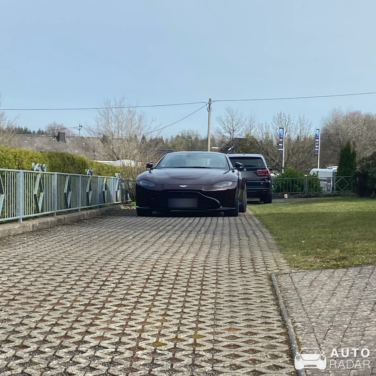 Aston Martin V8 Vantage 2018 spotted in Nürburg