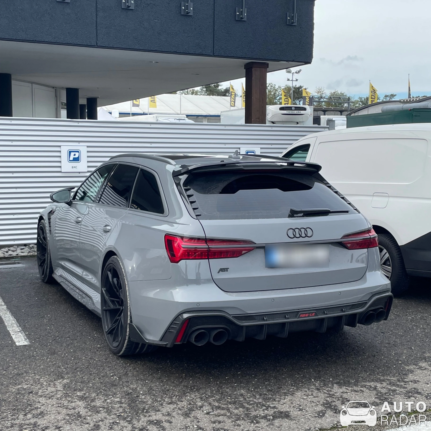 Audi ABT RS6-R Avant C8 spotted in Hockenheim, Deutschland