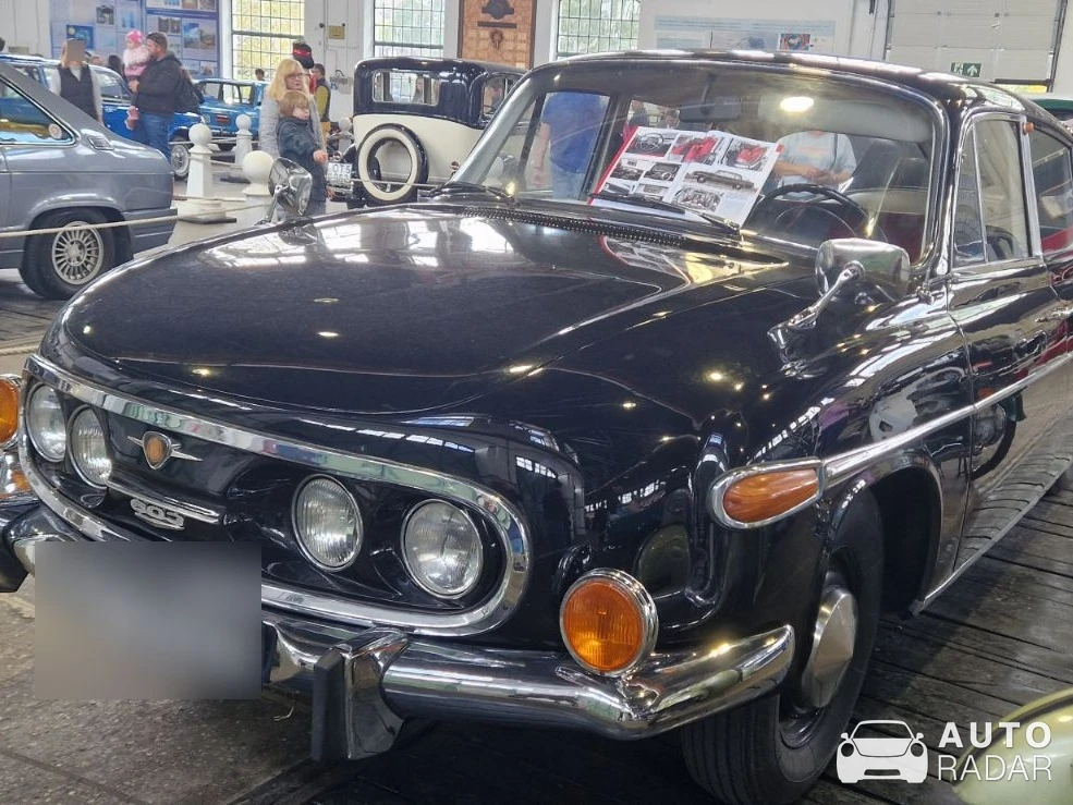 Tatra 603 spotted in Budapest