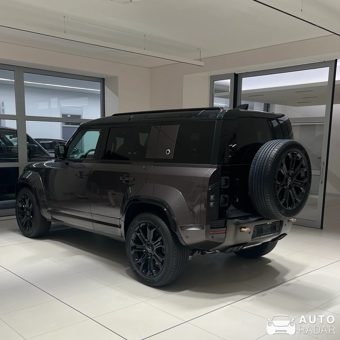 Land Rover Rover Defender 110 OCTA spotted in Castellanza, Italia
