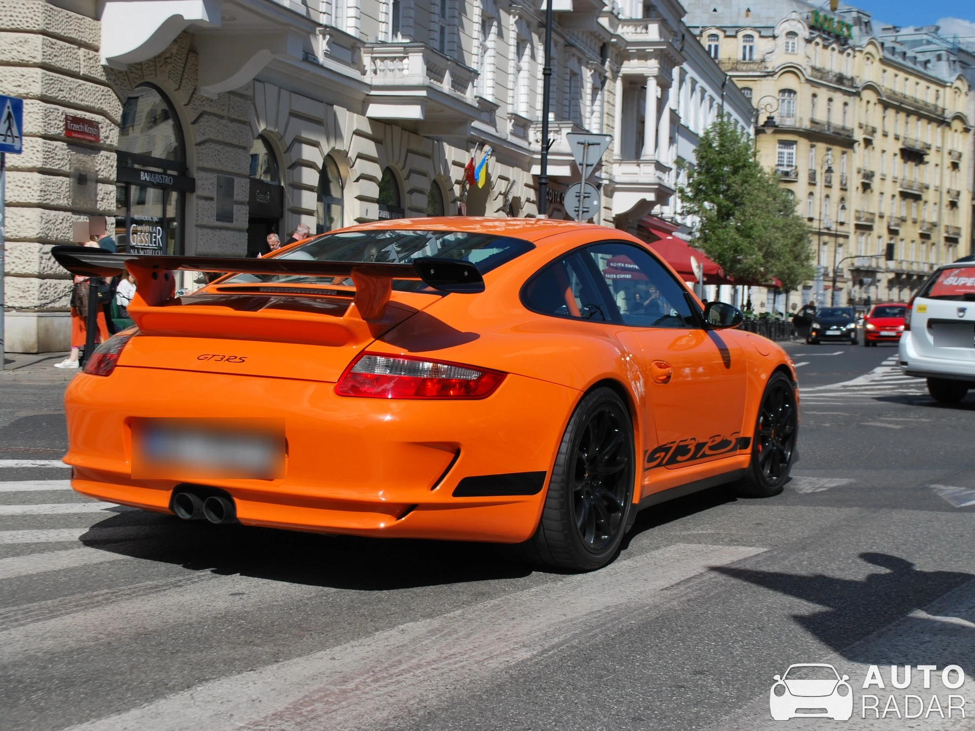 Porsche 997 GT3 RS spotted in Warszawa, Poland