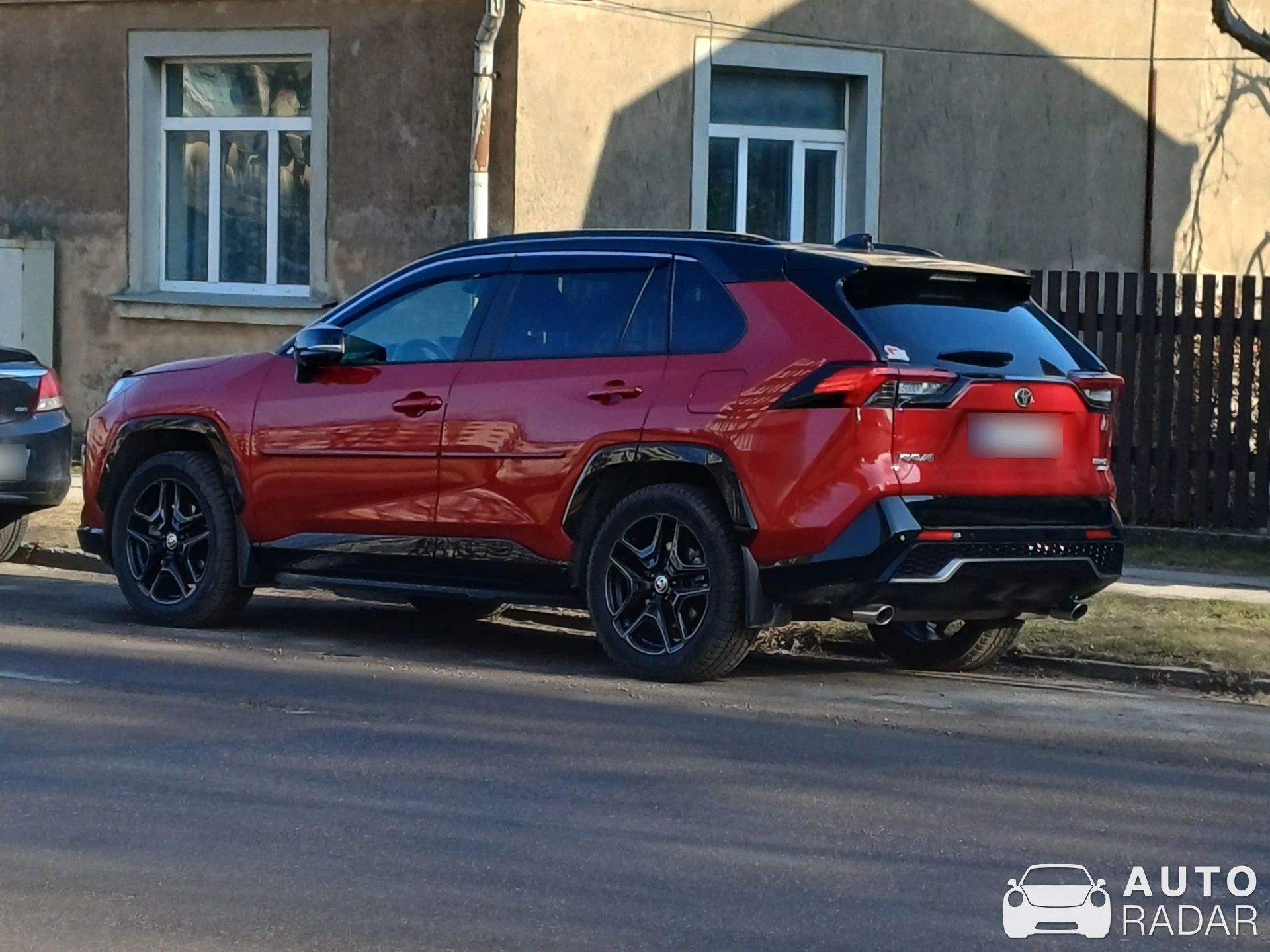 Toyota RAV4 PHEV GR Sport spotted in Liepāja