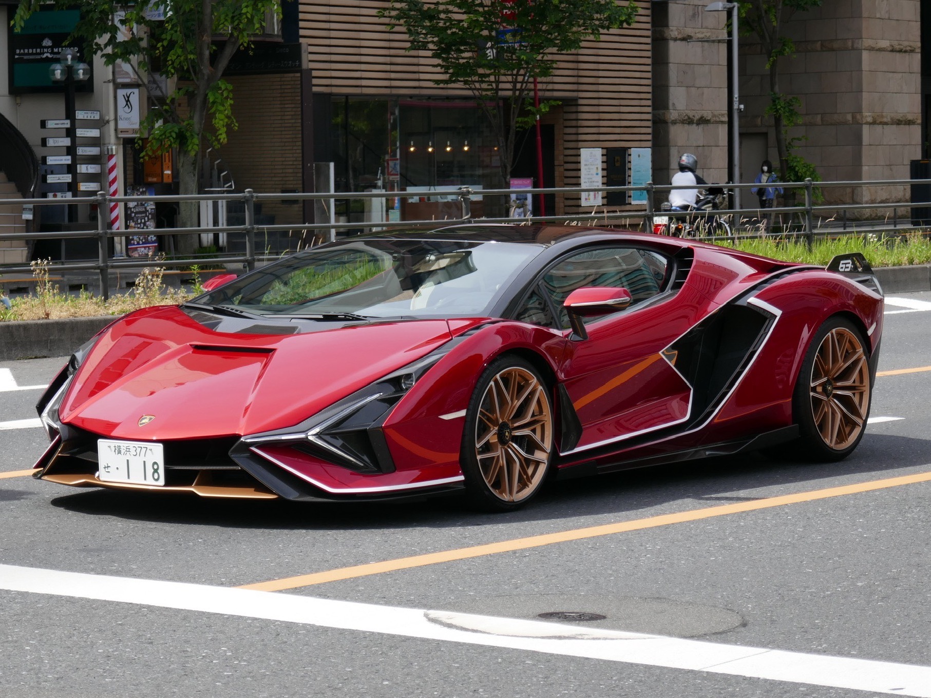 Lamborghini Sián FKP 37