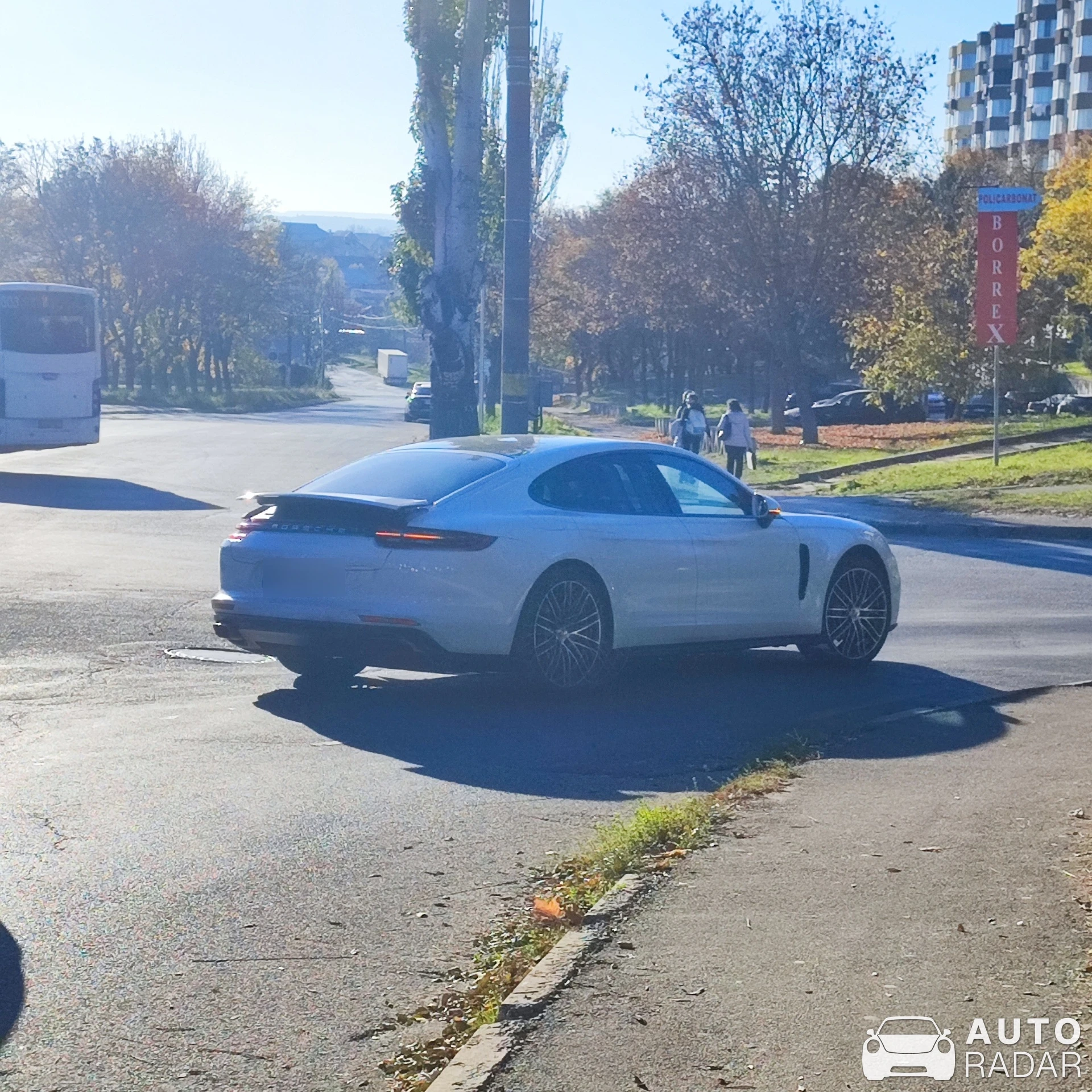 Porsche 971 Panamera S spotted in Chișinău, Moldova