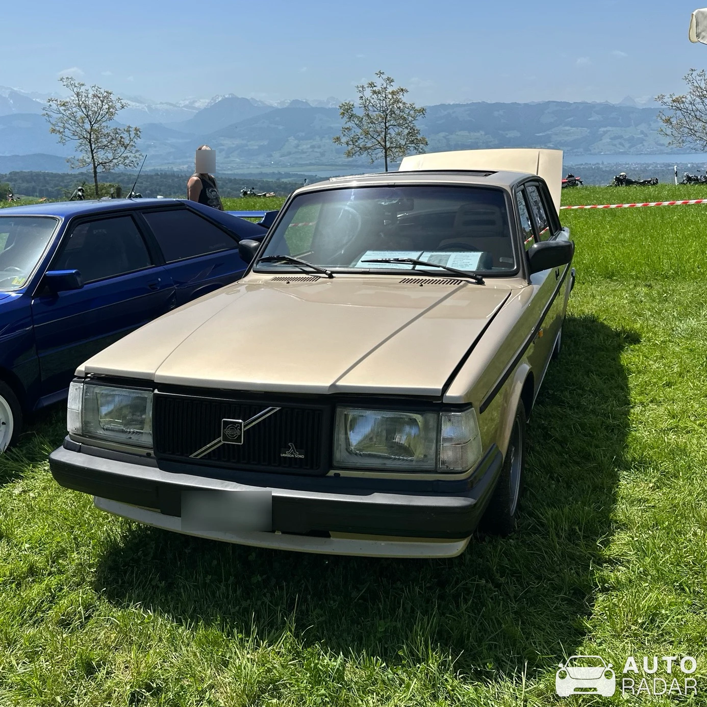 Volvo 244 spotted in Dürnten