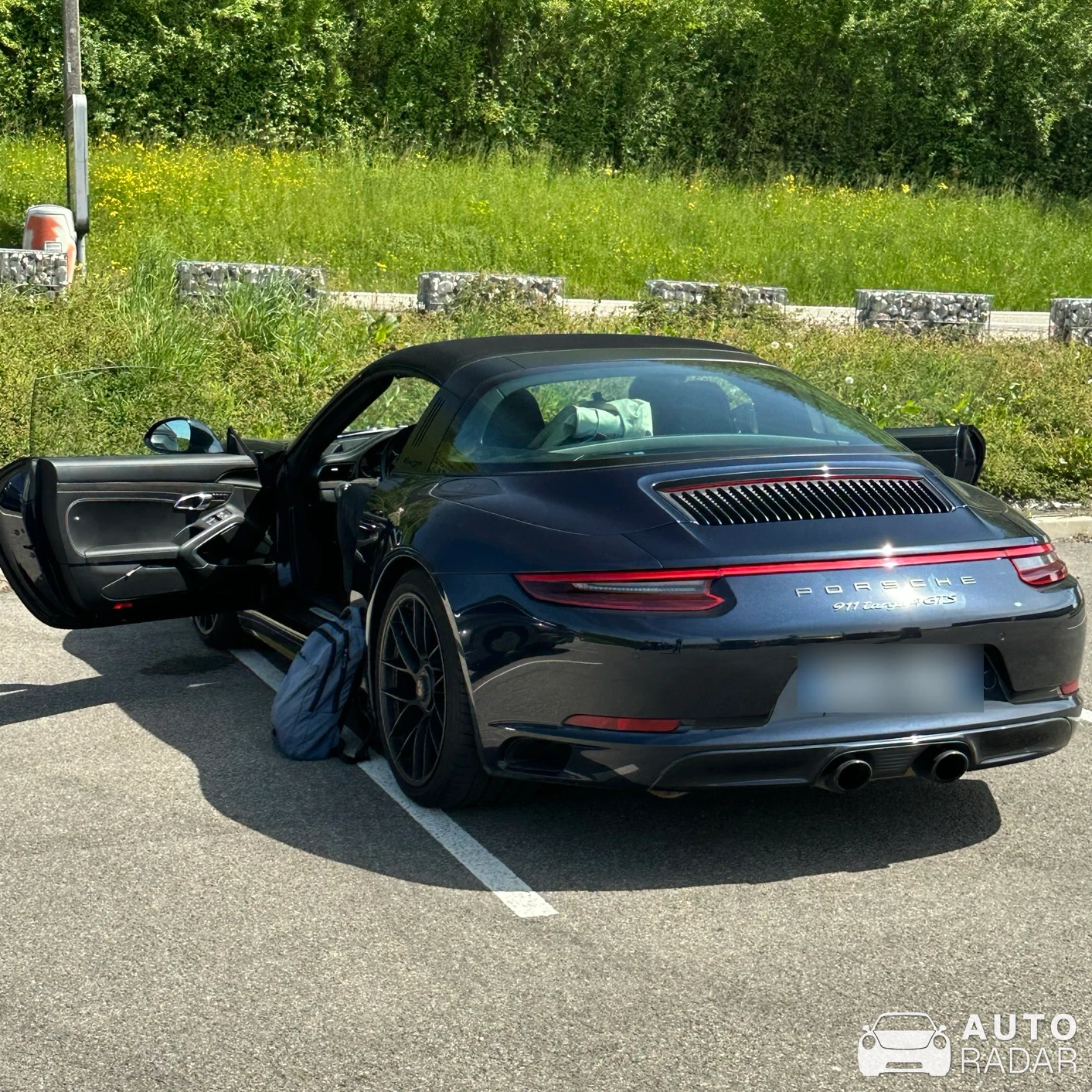Porsche 991 Targa 4 GTS MkII spotted in Coligny