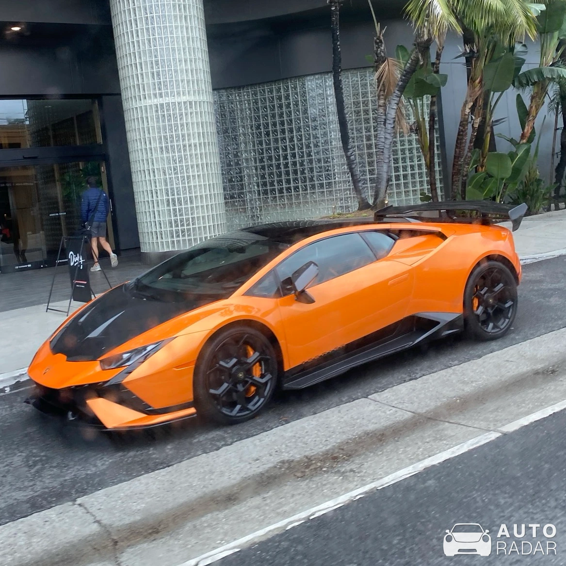 Lamborghini Huracán LP640-2 Tecnica spotted in Los Angeles, United States