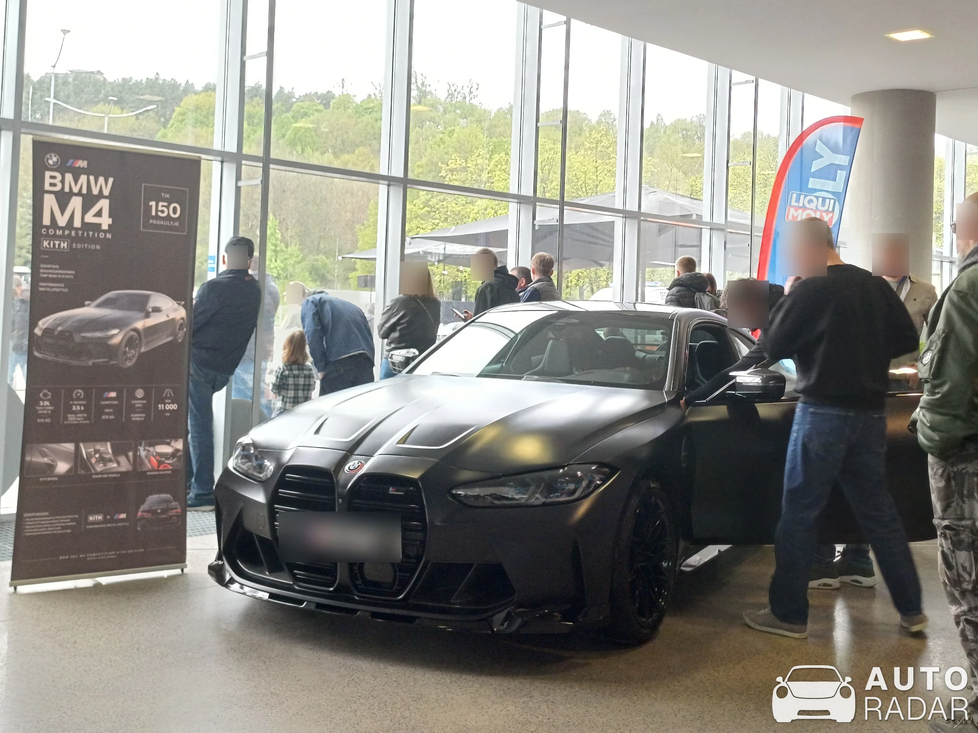 BMW M4 G82 Coupé Competition x Kith spotted in Vilnius