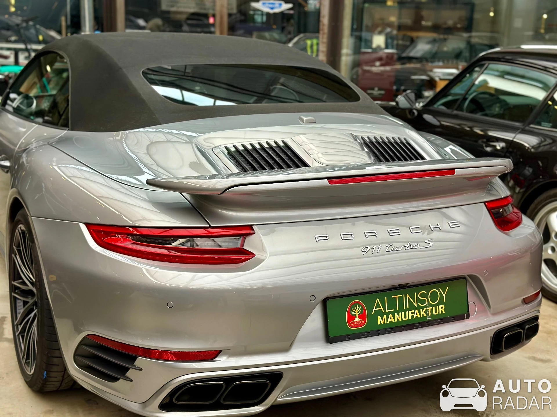 Porsche 991 Turbo S MkII spotted in Düsseldorf, Germany