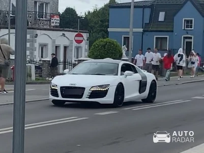 Audi R8 V10 spotted in Mielno