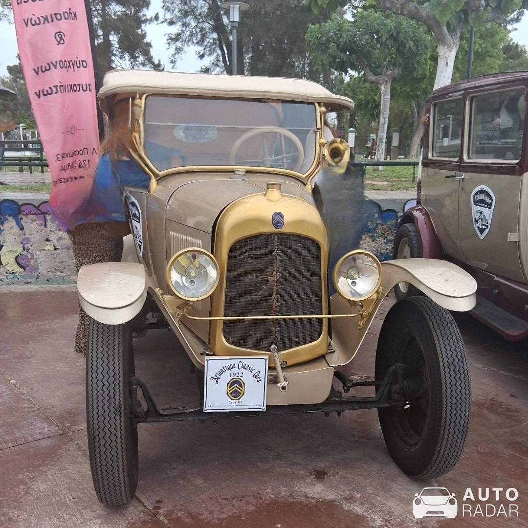 Citroën Type B2 spotted in Alimos