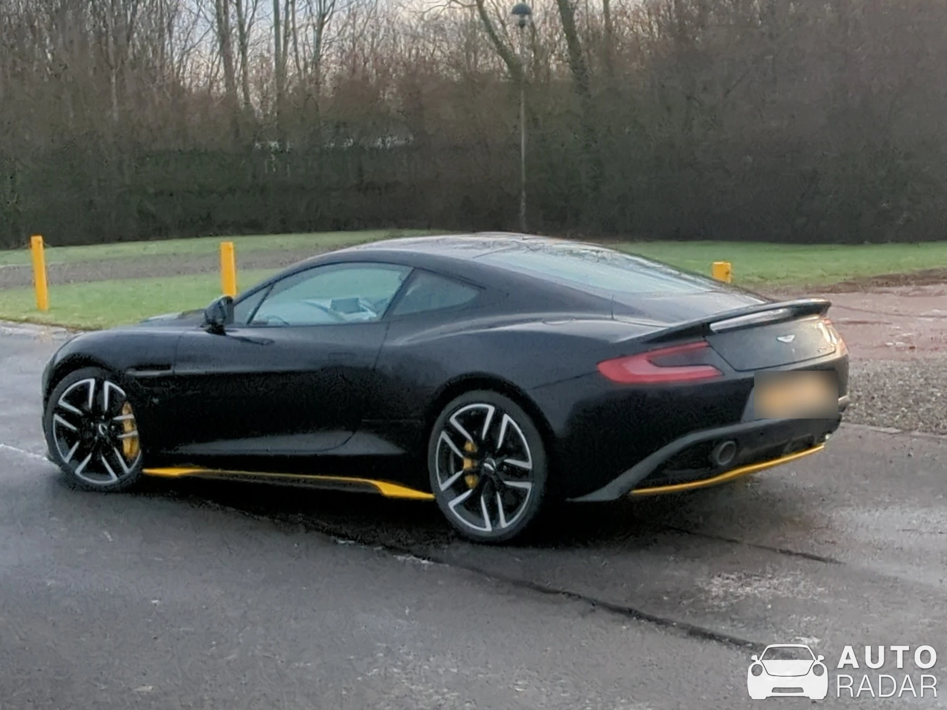 Aston Martin Vanquish spotted in Stirling, United Kingdom