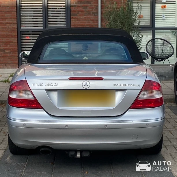 Mercedes-Benz CLK-Klasse spotted in Uithoorn